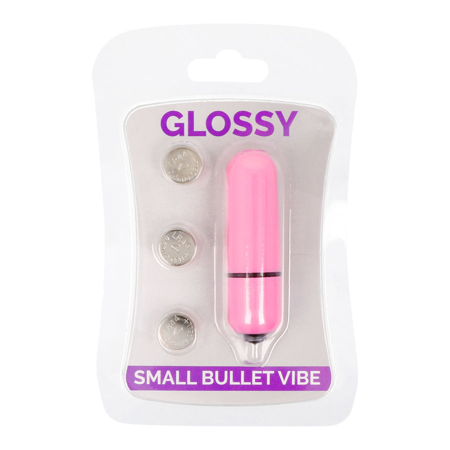 GLOSSY - SMALL BULLET VIBE DEEP ROSE – Bild 2