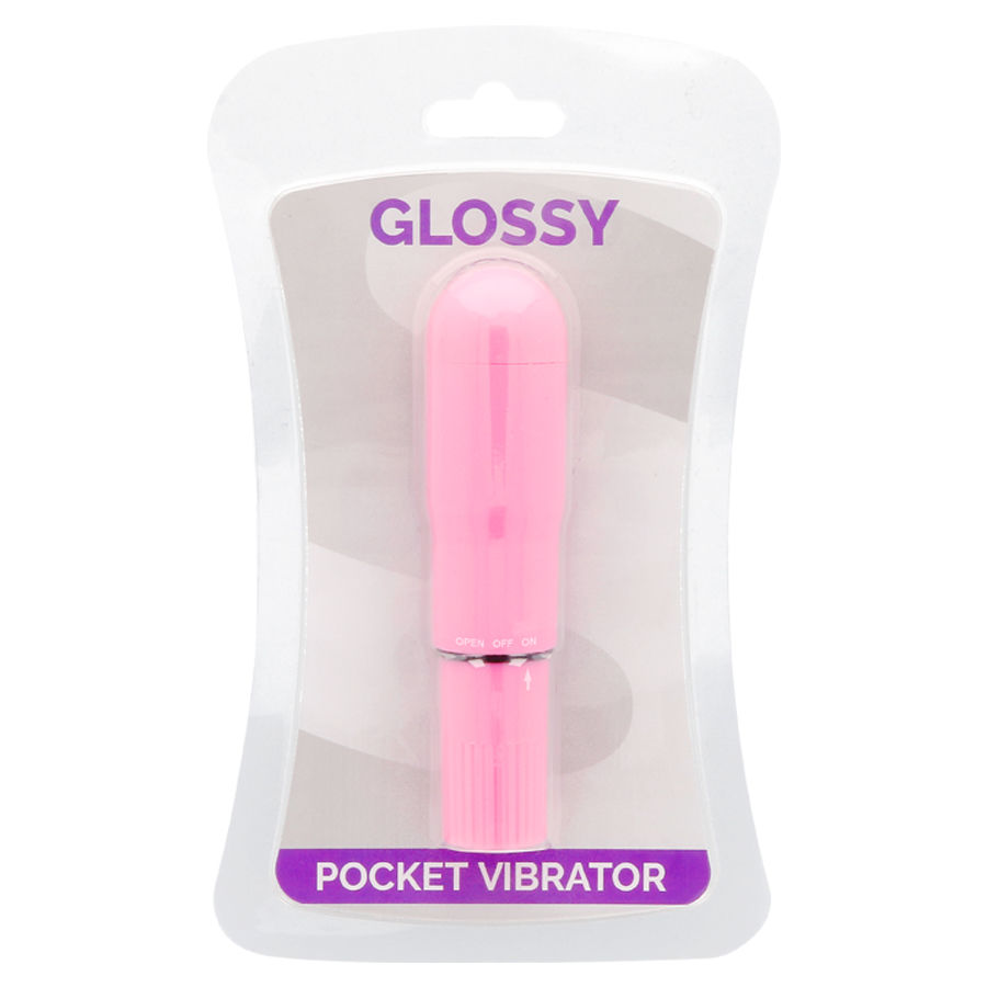 GLOSSY - TASCHENVIBRATOR DEEP ROSE – Bild 2
