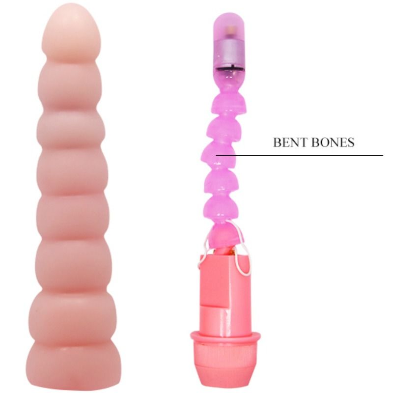 BAILE - FLEXI VIBE SENSUAL SPINE FLEXIBLER VIBRATOR 19 CM – Bild 4