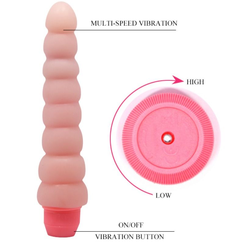 BAILE - FLEXI VIBE SENSUAL SPINE FLEXIBLER VIBRATOR 19 CM – Bild 5