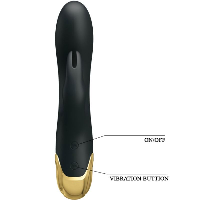 PRETTY LOVE - SMART DOUBLE PLEASURE VIBRATOR – Bild 4