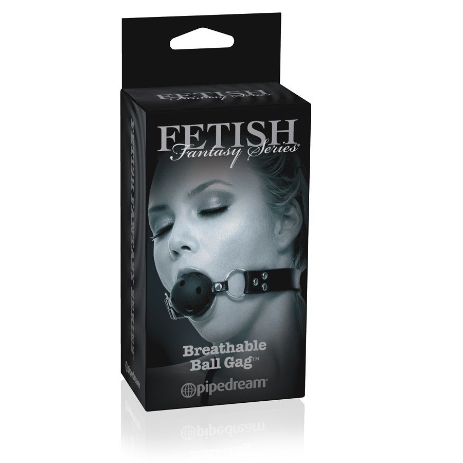 FETISH FANTASY LIMITED EDITION - ATEMLUFTBARER BALL GAG – Bild 2