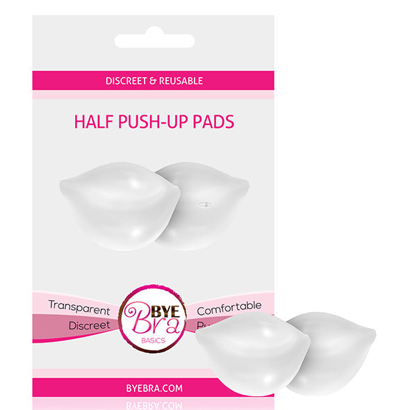 BYE-BRA - SEMI PADS PUSH-UP TRANSPARENT – Bild 4