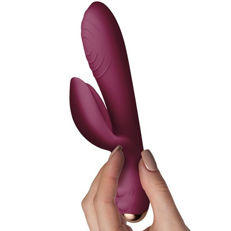 ROCKS-OFF - DER BURGUNDERROTE VIBRATOR VON EVERYGIRL IST DER HAMMER – Bild 4