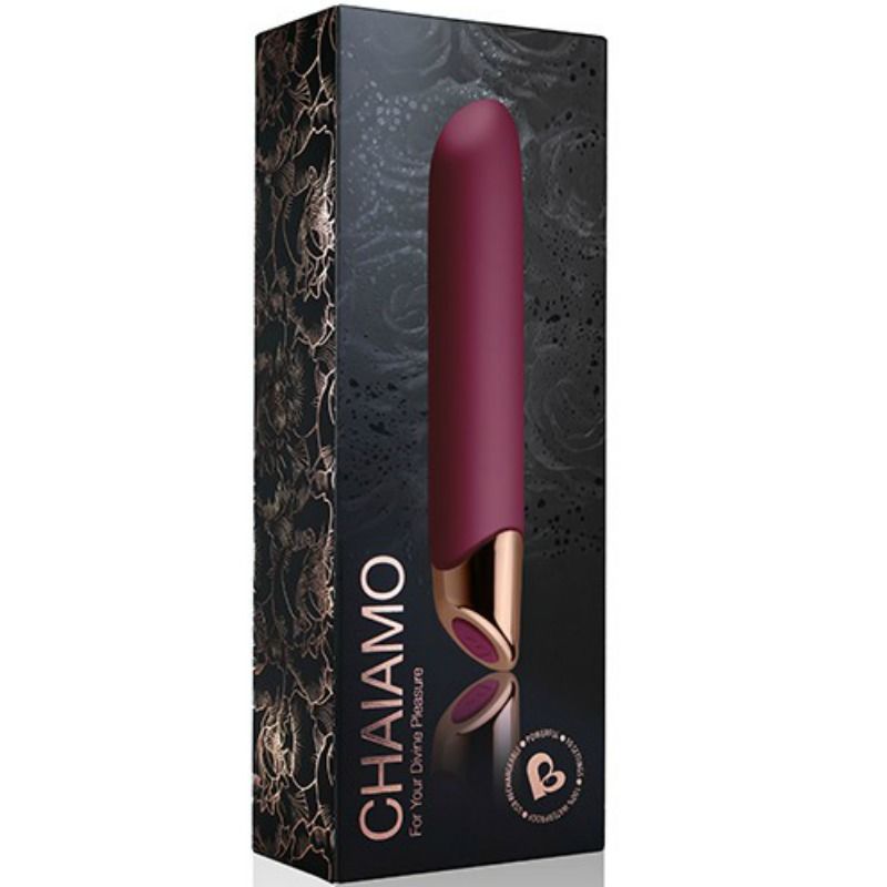 ROCKS-OFF - BORDEAUX CHAIAMO VIBRATOR – Bild 3