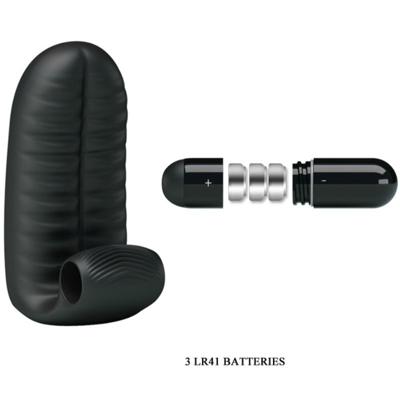 PRETTY LOVE - ABBOTT SCHWARZER STIMULATOR-FINGERHUT – Bild 5