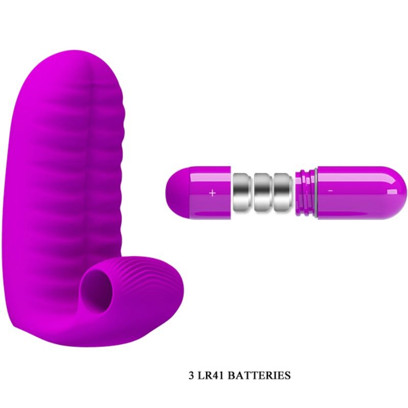 PRETTY LOVE - ABBOTT LILAC STIMULATOR FINGERHUT – Bild 2