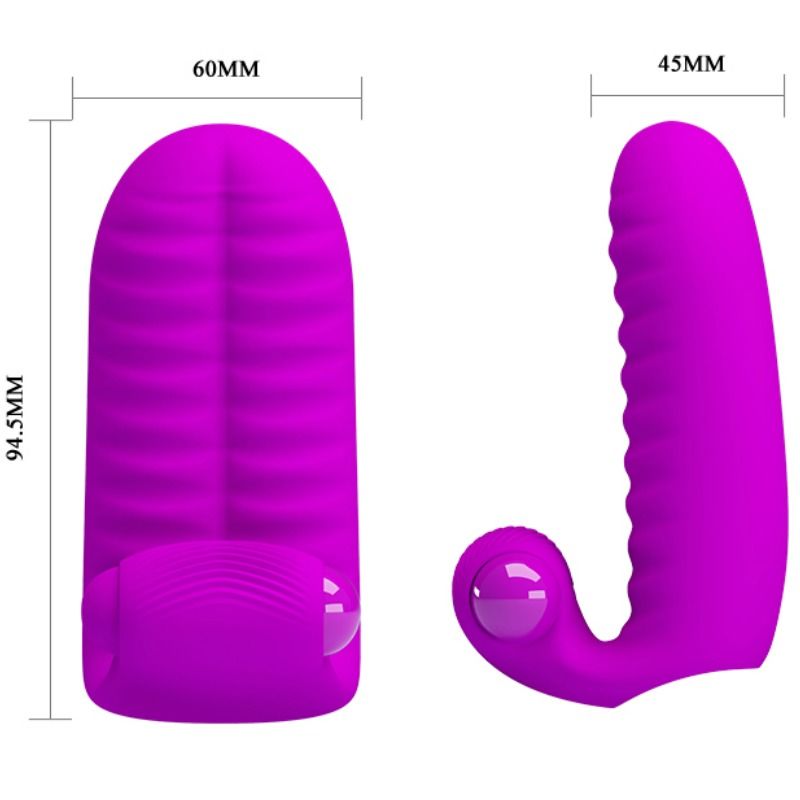 PRETTY LOVE - ABBOTT LILAC STIMULATOR FINGERHUT – Bild 3