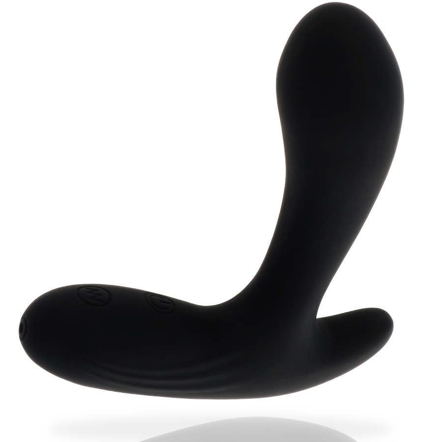 ADDICTED TOYS - ANAL MASSAGER SCHWARZE VIBRATION – Bild 4
