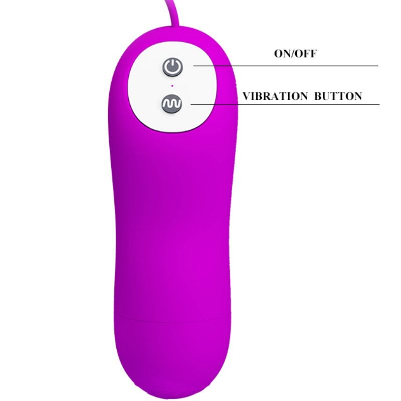 PRETTY LOVE - HARRIET MASSAGER-STIMULATOR – Bild 3