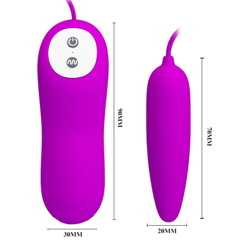 PRETTY LOVE - HARRIET MASSAGER-STIMULATOR – Bild 4