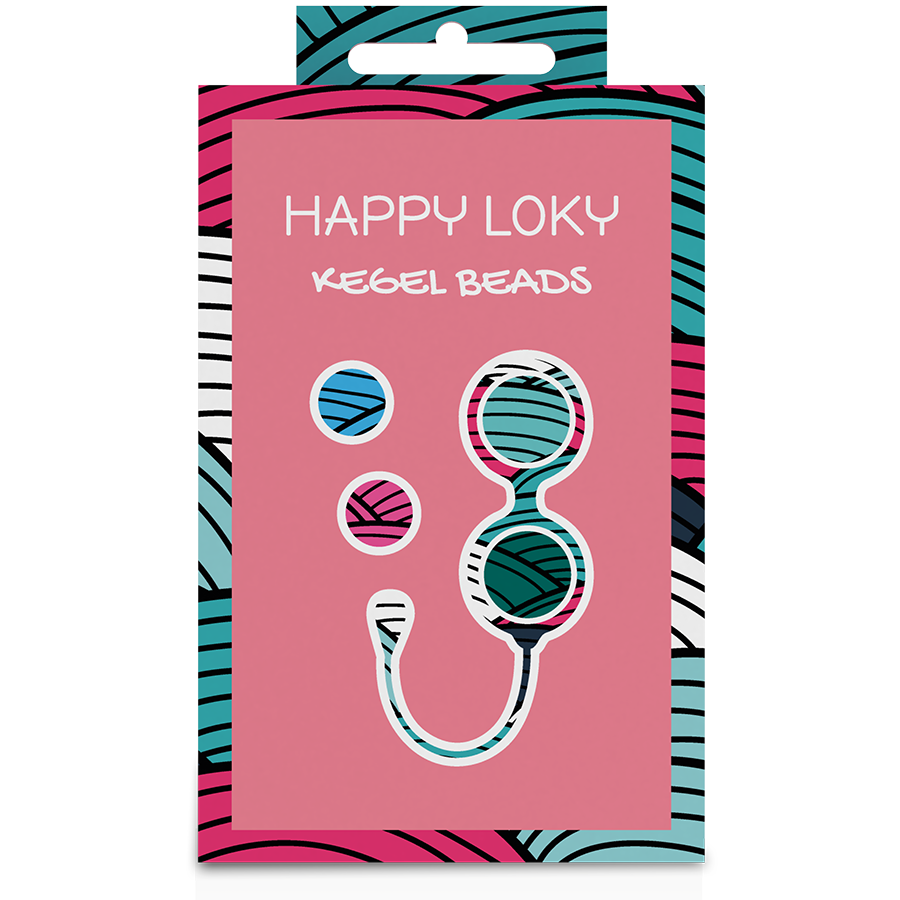 HAPPY LOKY - KEGEL BEADS – Bild 3