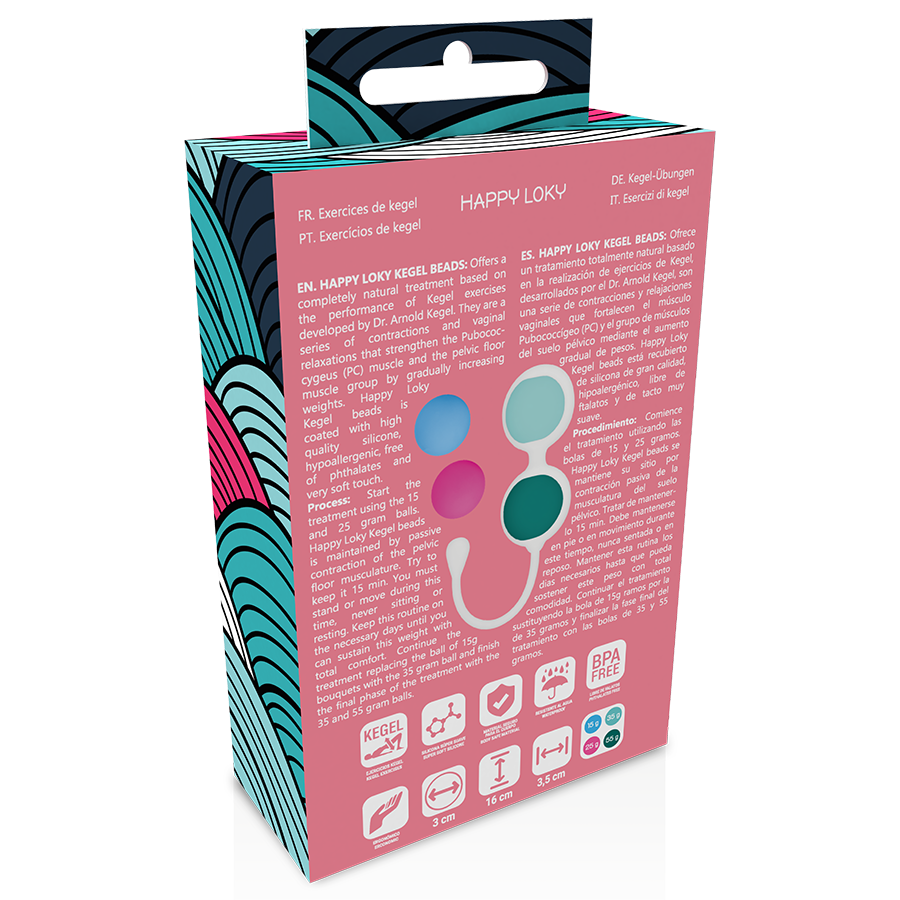 HAPPY LOKY - KEGEL BEADS – Bild 5