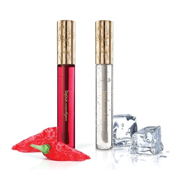BIJOUX - PACK DUO GLOSS FÜR HEISSE  KALTE NIPPEL