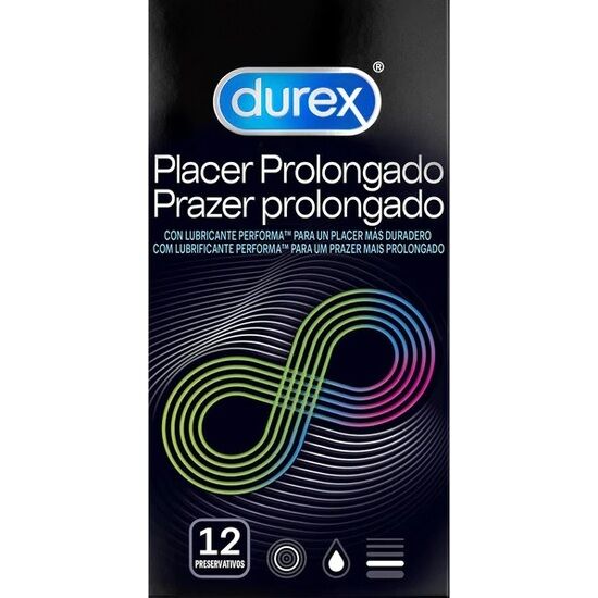 DUREX - VERLÄNGERTES VERGNÜGEN VERZÖGERT 12 EINHEITEN