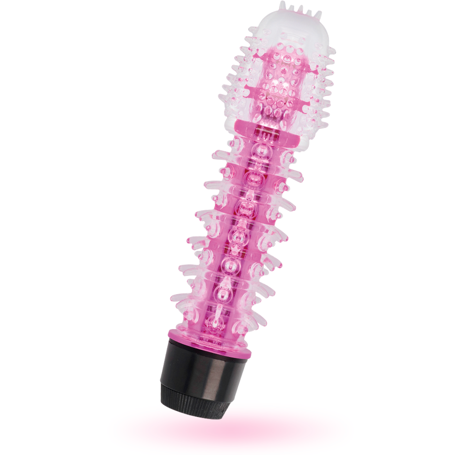 GLOSSY - AXEL VIBRATOR ROSA – Bild 2