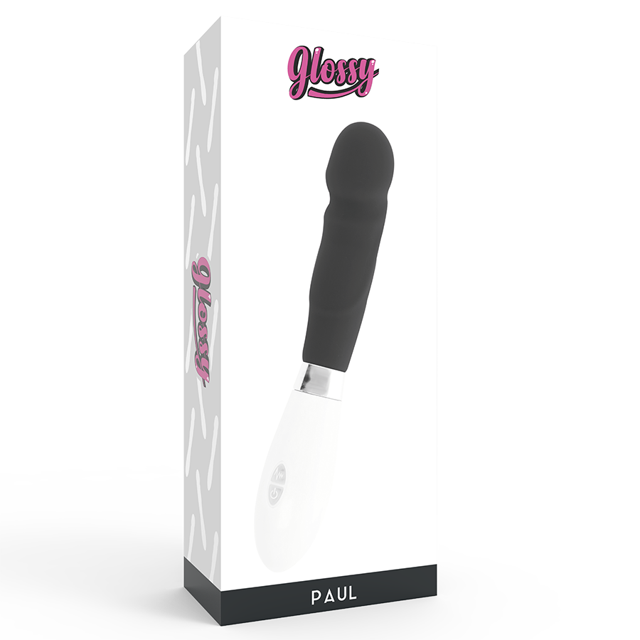 GLOSSY - PAUL VIBRATOR SCHWARZ – Bild 5