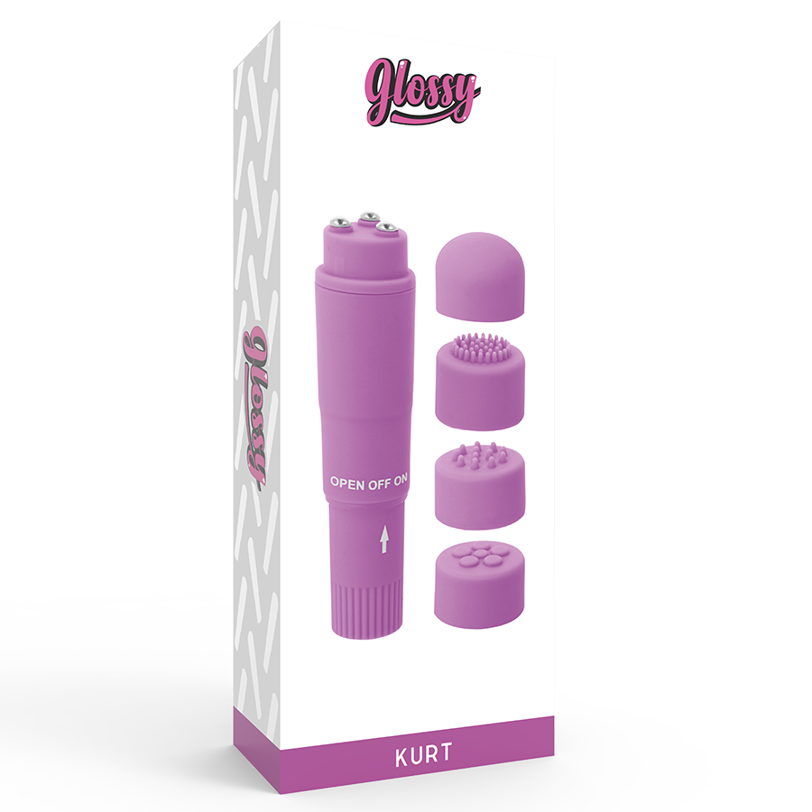 img_78551_471c22a210e105b5bb32174f39bfa196_1.png GLOSSY - KURT POCKET MASSAGER LILA