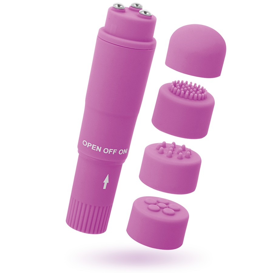 GLOSSY - KURT POCKET MASSAGER LILA – Bild 2