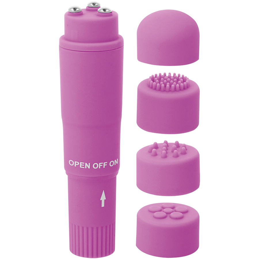 GLOSSY - KURT POCKET MASSAGER LILA – Bild 3
