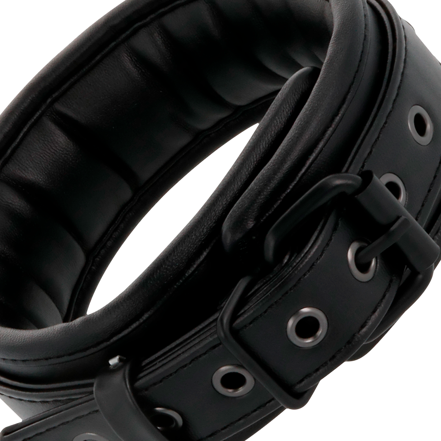 DARKNESS - SCHWARZE HALSKETTE MIT KETTE – Bild 4