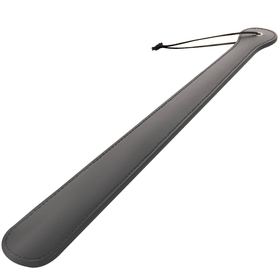 DARKNESS - SCHWARZES FETISCHPADDEL 48 CM – Bild 2