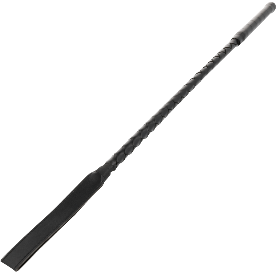 DARKNESS - FETISCH SCHWARZE BDSM-PEISTE 70 CM – Bild 2