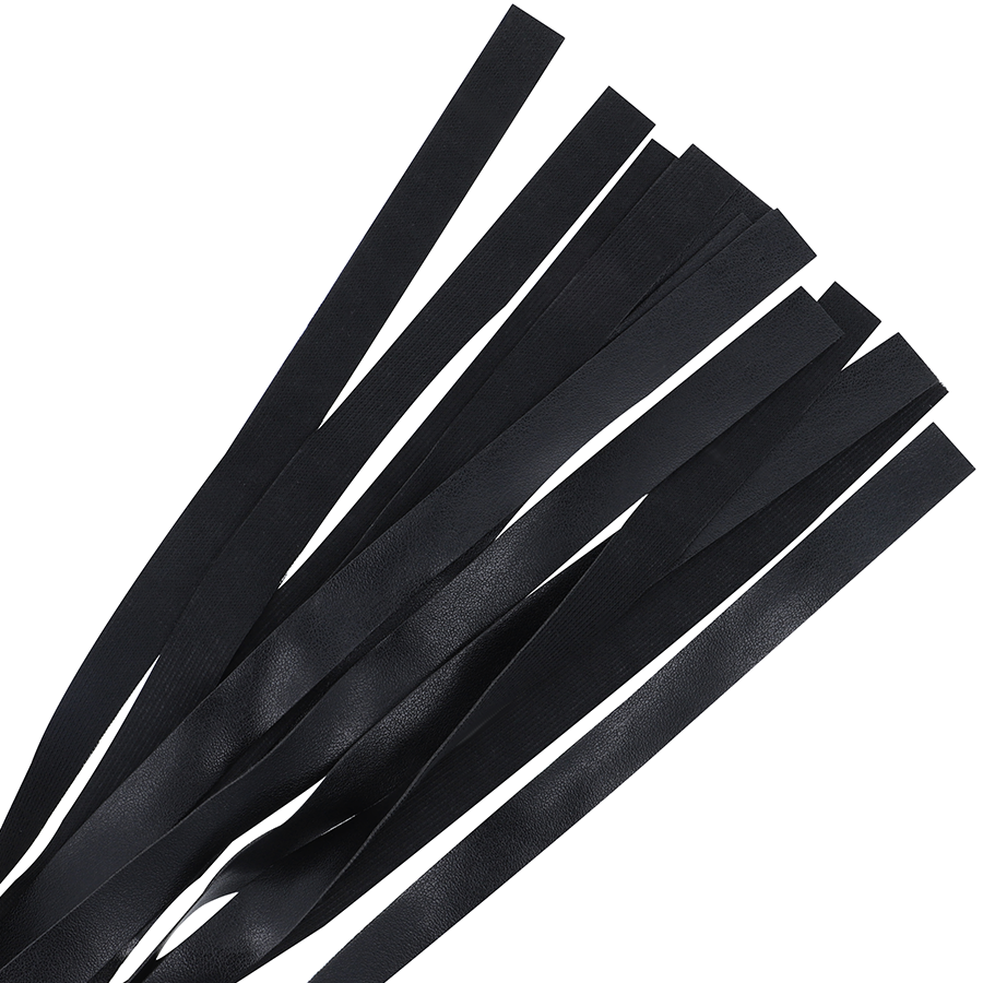 DARKNESS - SCHWARZE BONDAGE-PEISTE 51 CM – Bild 3