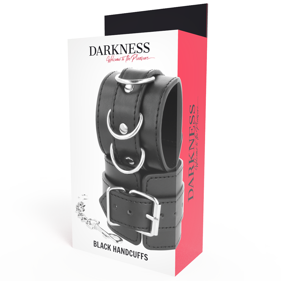 DARKNESS - SCHWARZE HANDSCHELLEN – Bild 2