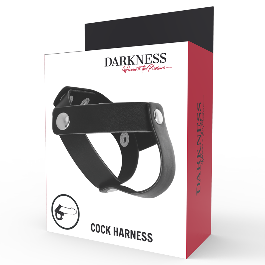 DARKNESS - HAUTRING FÜR PENIS UND HODEN – Bild 2