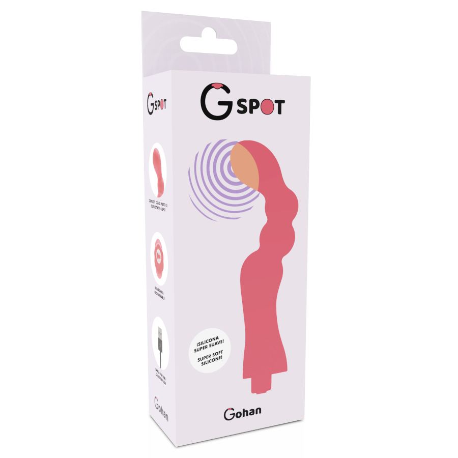 G-SPOT - GOHAN VIBRATOR HELLROT – Bild 3