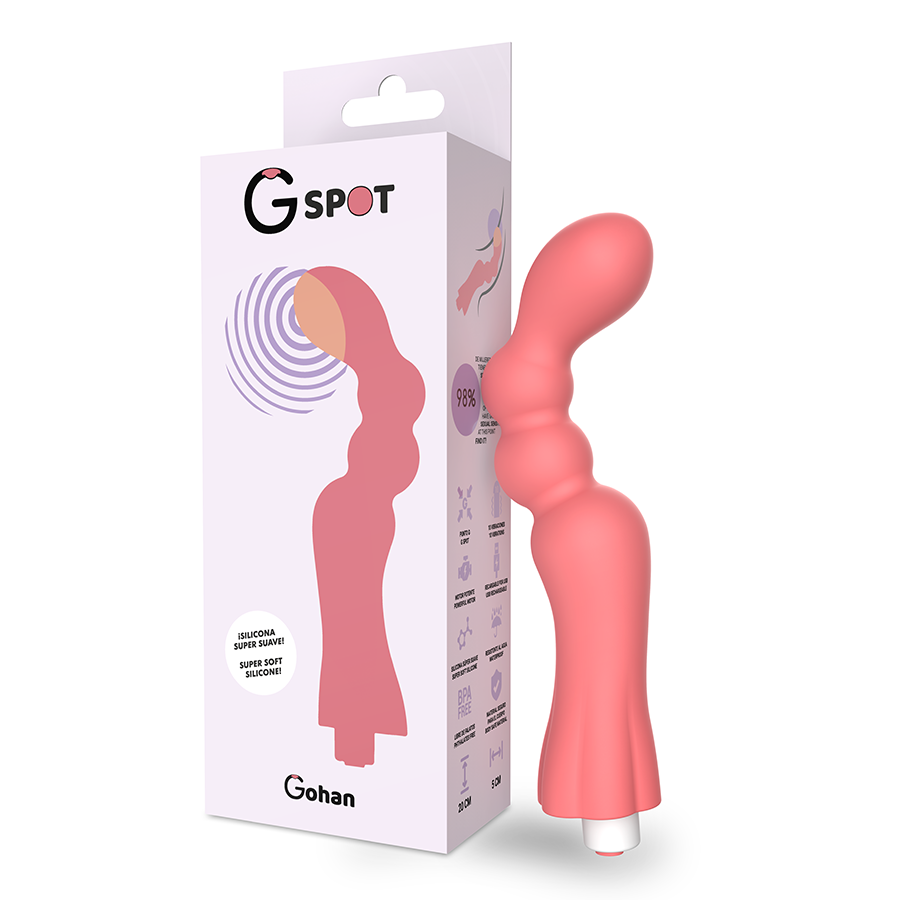 G-SPOT - GOHAN VIBRATOR HELLROT – Bild 4