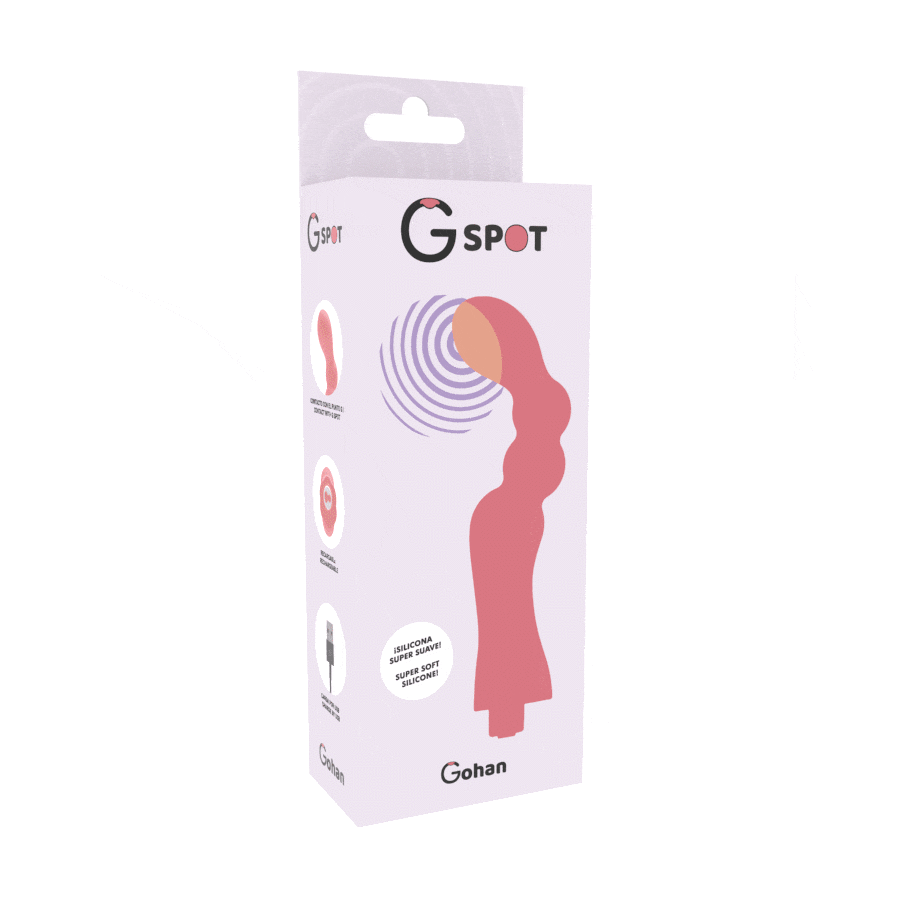 G-SPOT - GOHAN VIBRATOR HELLROT – Bild 2