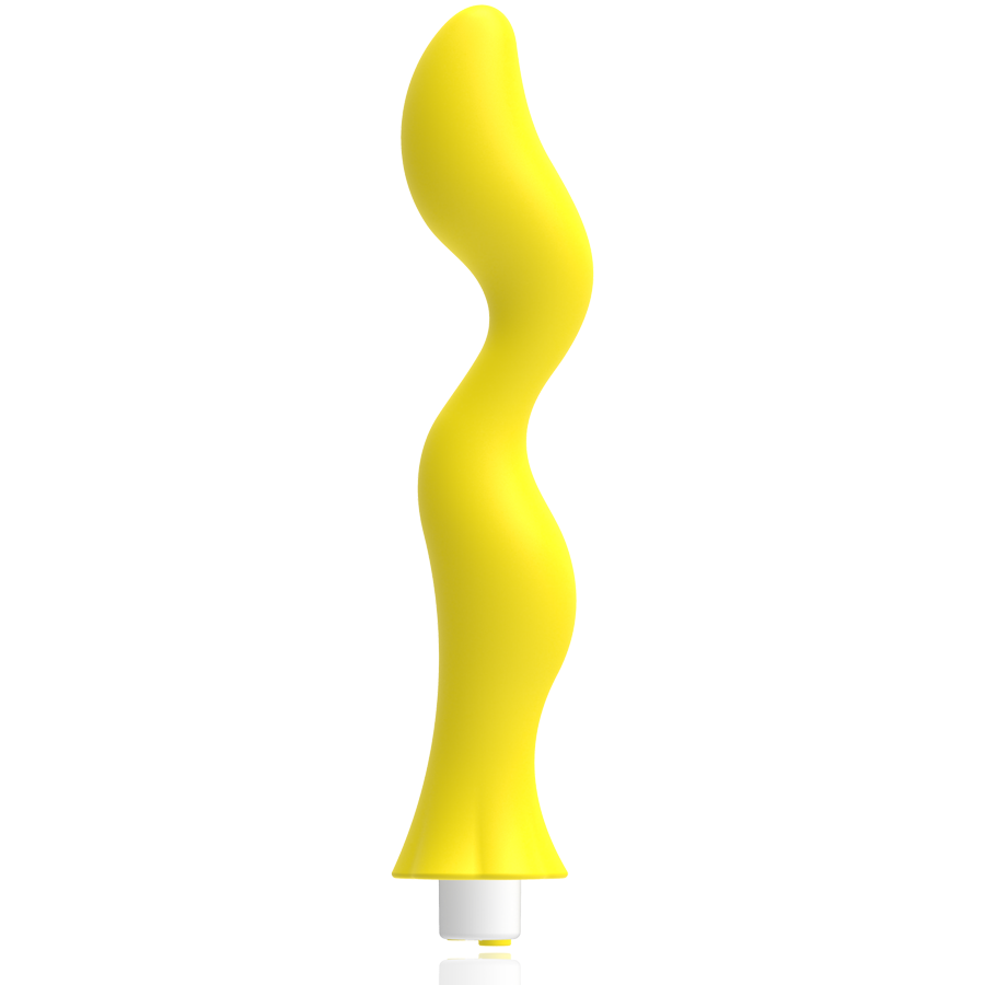 G-SPOT - GAVYN G-SPOT VIBRATOR GELB – Bild 3