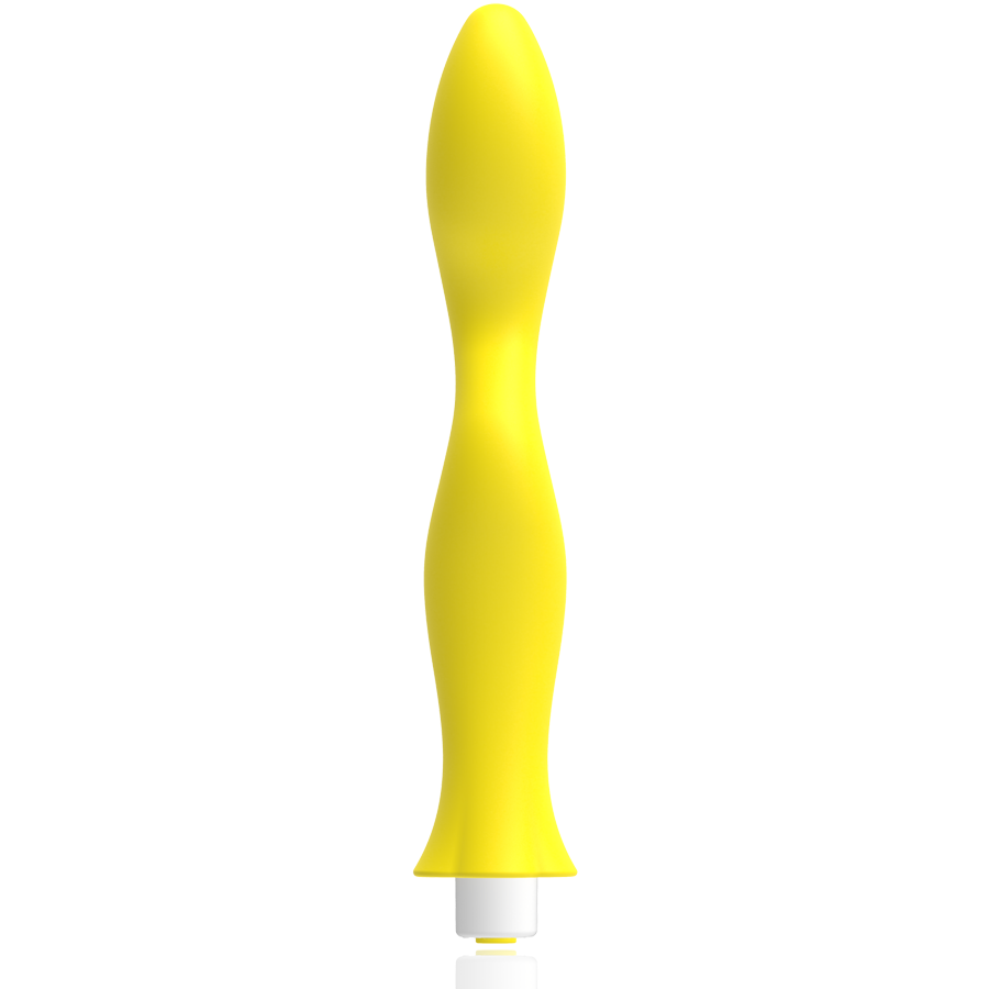 G-SPOT - GAVYN G-SPOT VIBRATOR GELB – Bild 4