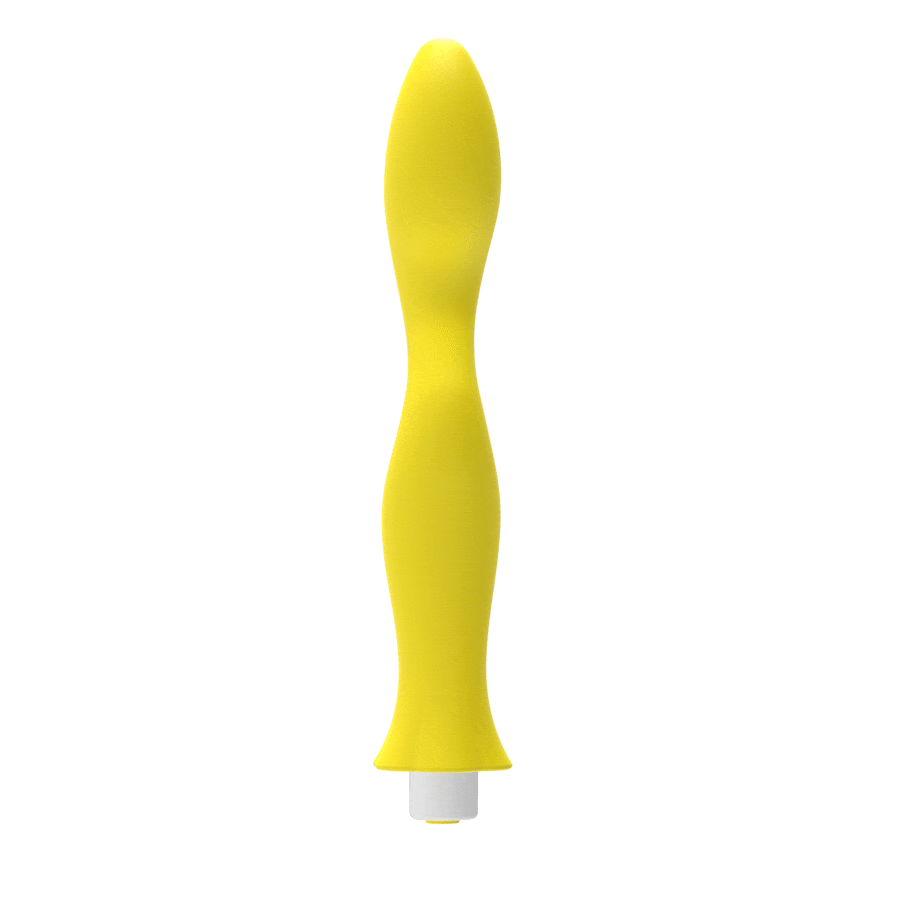 G-SPOT - GAVYN G-SPOT VIBRATOR GELB – Bild 5