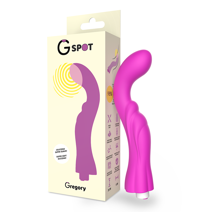 G-SPOT - GREGORY VIOLET VIBRATOR – Bild 3