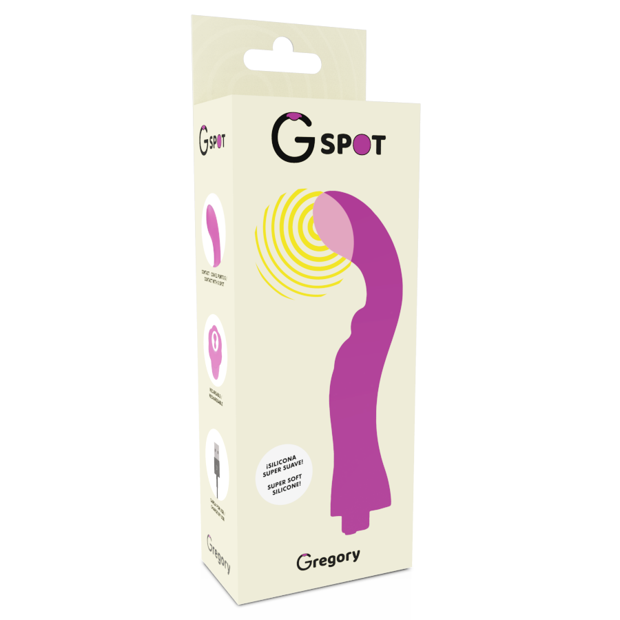 G-SPOT - GREGORY VIOLET VIBRATOR – Bild 2