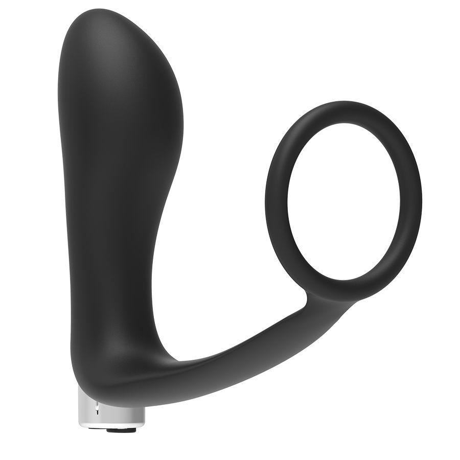 ADDICTED TOYS - PROSTATISCHER VIBRATOR WIEDERAUFLADBAR. MODELL 1 - SCHWARZ – Bild 5