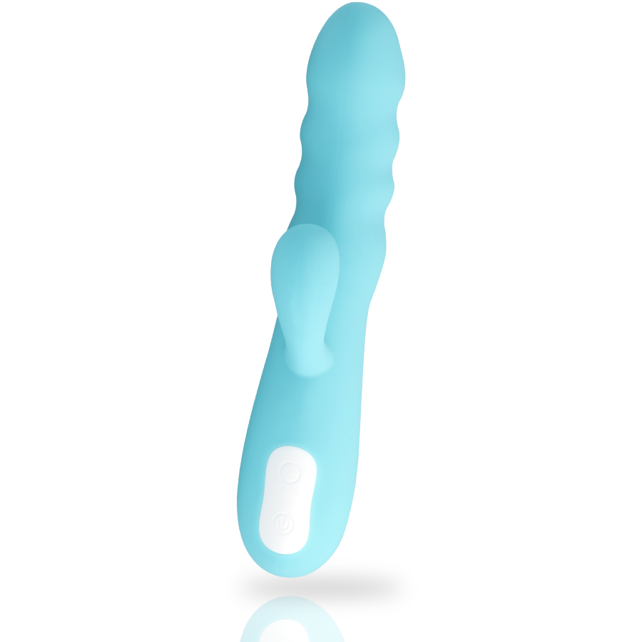 MIA - EIFFEL TURQUOISE BLAU DREHVIBRATOR – Bild 2