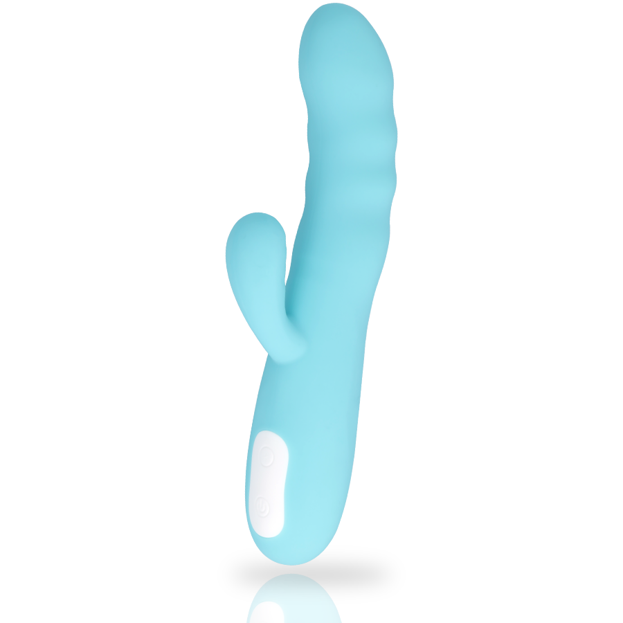 MIA - EIFFEL TURQUOISE BLAU DREHVIBRATOR – Bild 4