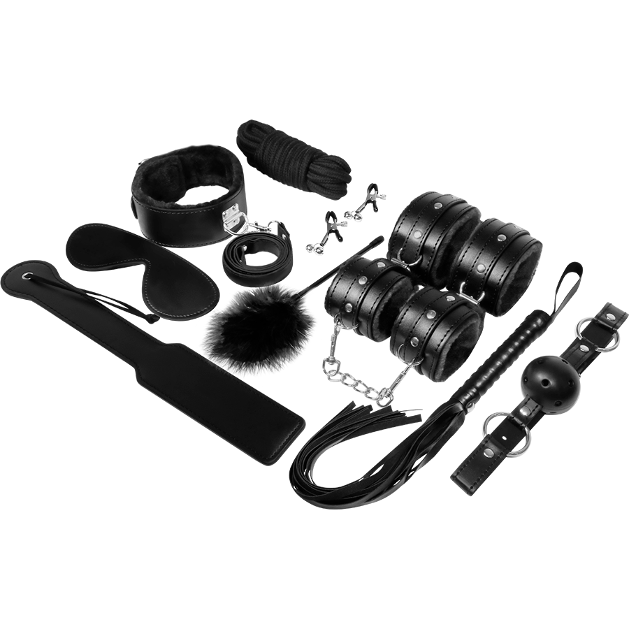 EXPERIENCE - BDSM-FETISCH-KIT SCHWARZE SERIE – Bild 2