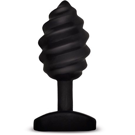 G-VIBE - PLUG TWIST MIT VIBRATION SCHWARZ – Bild 3