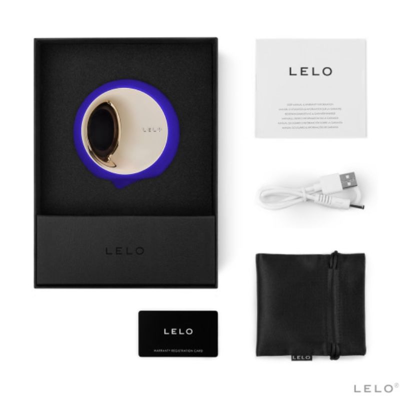 LELO - ORA 3 ORAL SEX STIMULATOR MITTERNACHTBLAU – Bild 2