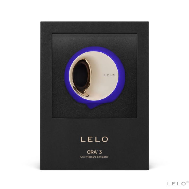 LELO - ORA 3 ORAL SEX STIMULATOR MITTERNACHTBLAU – Bild 3