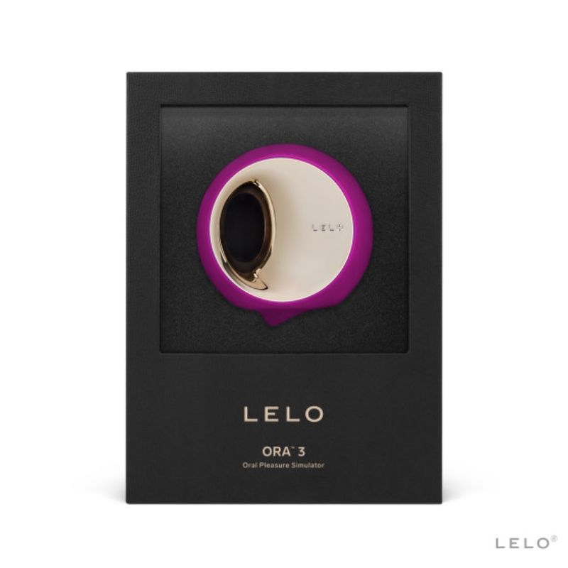 LELO - ORA 3 FLIEDERFARBENER ORALSEX-STIMULATOR – Bild 2