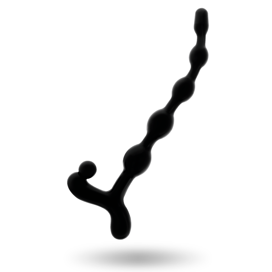 ADDICTED TOYS - ANALKUGELN 22 CM SCHWARZ – Bild 4