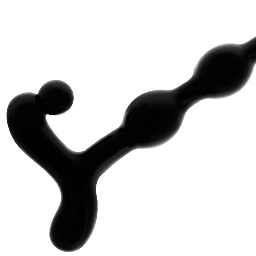 ADDICTED TOYS - ANALKUGELN 22 CM SCHWARZ – Bild 5