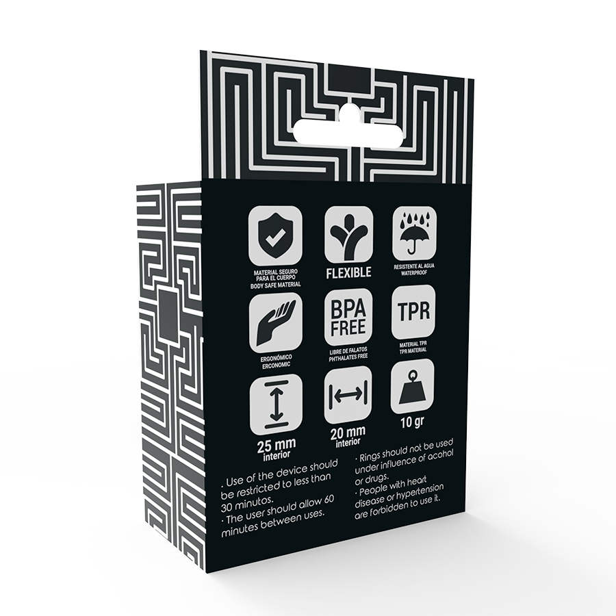 ADDICTED TOYS - C-RING-SET SCHWARZ – Bild 4