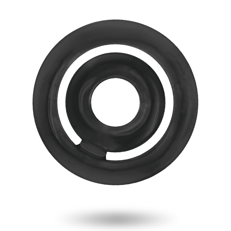ADDICTED TOYS - POTENZ-C-RING PENIS SCHWARZ – Bild 2